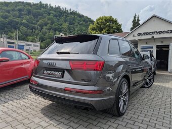 Audi Q7 3.0 50TDi 210kW QUATTRO S-Line, ČR, DPH - 20