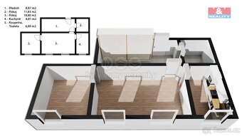 Prodej bytu 2+1, 58 m², Loučná nad Desnou - 20