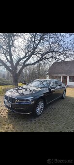 BMW 750LD, 8/2018, 91tis km,BMW servis,TOP stav - 20