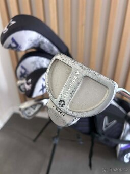 Prodám dětský golfový set Callaway Xj, 5-8 let - 20