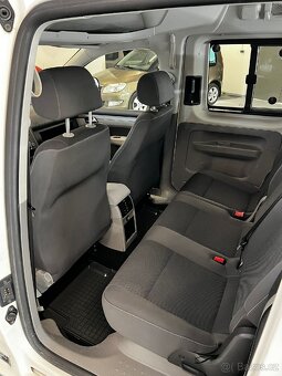 Volkswagen Caddy Maxi 1.9 TDI (77 kW), 7 míst, r. v. 2010 - 20
