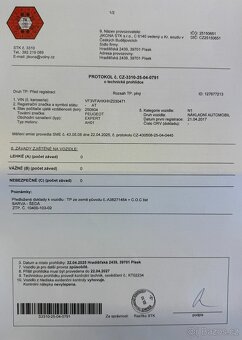 Peugeot Expert, VAN L2 2.0 122k 1.majitel DPH - 20
