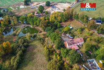 Prodej rodinného domu+pozemky+rybník v Chebu-část Pelhřimov - 20