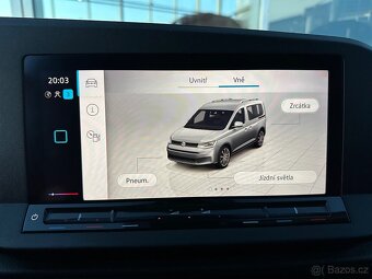 Volkswagen Caddy Cargo 2.0 TDI Kamera/NAVI/DPH/NAJ. 29tkm - 20