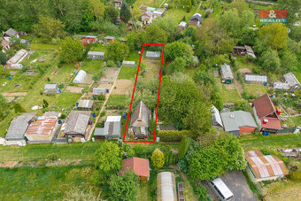 Prodej zahrady 329 m2 v Chebu část Háje, - 20