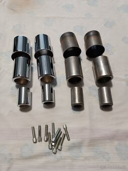 Výfuky kolena objímky rybiny doutníky K750 M72 M67 Dneper Ur - 20