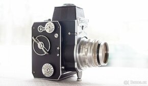 Raritní historický středoformát Exakta 66 Vertical - 20