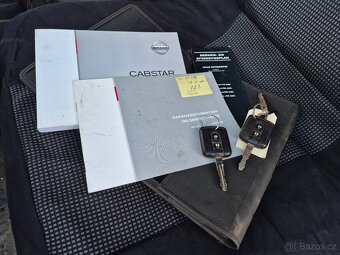 Nissan Cabstar 35.15, 3.0 Diesel 110.000 Km, 6 sedadel, DPH - 20