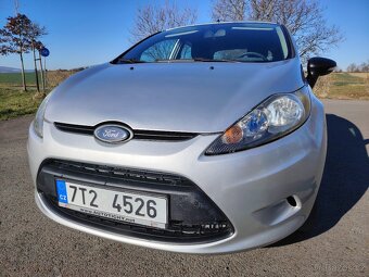 Prodám Ford Fiesta 1.4TDCi 50Kw r.v.2009 najeto 138tis. - 20