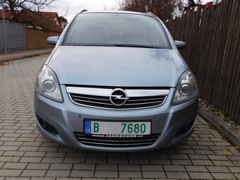 Opel Zafira 1.9 CDTi,,7 míst,,tažné zařízení,,NOVÉ ROZVODY - 20