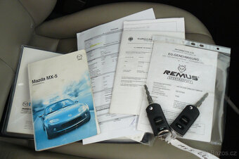 MAZDA MX5 NC 1.8i 16v, MITHRA EDITION, REMUS, ALU. - 20