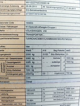 VW Transporter T5 4x4 Long 103kw - 20