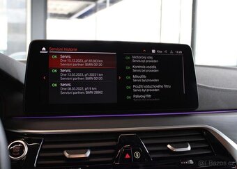 BMW Řada 5 530d Touring xDrive Luxury Lin nafta automat - 20