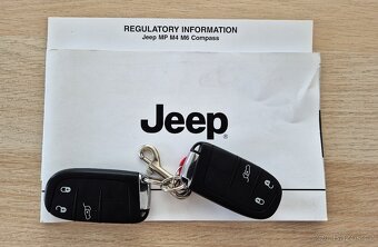 JEEP COMPASS 2.0MJET LIMITED 4x4 AUTOMAT 1 MAJITEL ALU 18´´ - 20