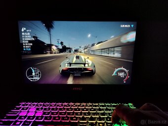 Nepoužitá Katana,RTX-4070-8gb Mux,i7-13th,DDR5, M.2 1TB -ZÁR - 20
