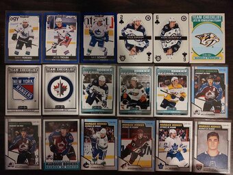 Predám kartičky NHL novšie ročníky (OPC, Platinum, SP Auth.) - 20