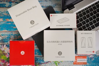 Originální příslušenství k vysavačům Roborock řady S - 20