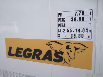 LEGRAS návěs posuvná podlaha Walkingfloor - 20