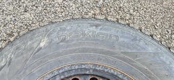 Plechové kola Toyota FJ Cruiser zimní 265/70r17 Nokian TPMS - 20
