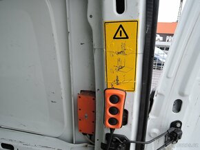 Opel Movano 2,5 CDTi 90tkm plošina Klima 2007 - 20