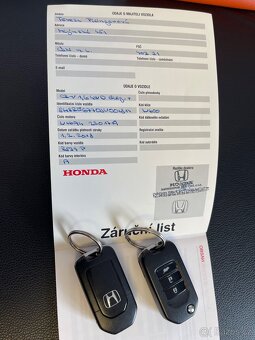 Prodám Honda ČR-V 1,6 DTEVC 4WD ELEGANCE PLUS - 20