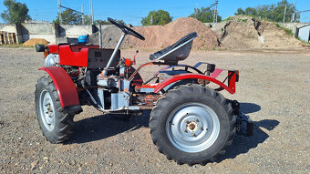 malotraktor TZ - 4K - 14 Agrostroj Prostějov - 20