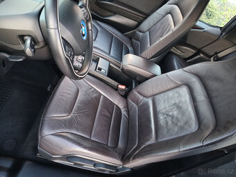 BMW i3 LED, kůže, šíbr, kamera, tepelko, velká naviagce - 20