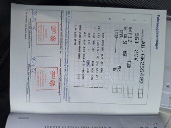 VW Golf 1.2Tsi rv.2016 5dveři - 20