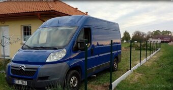 Výstavby plotu, pokládky zámkové dlažby - 20