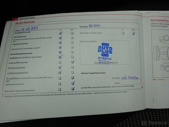 Škoda Octavia 1.4 TSI r.v.2011 (90 kw) serviska - 20