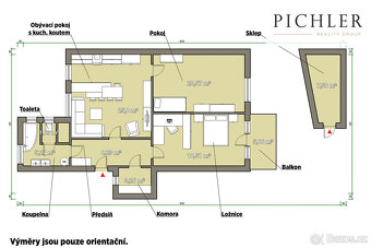 Prodej bytu 3+KK, 94 m², Plzeň - 20
