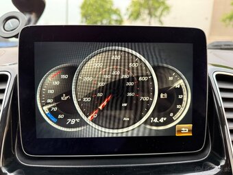 GLS 500 původ ČR, 2. majitel, nez. topení, masáže, AMG, Desi - 20