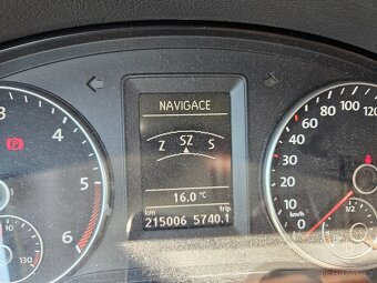 VW Touran 2.0 TDI CUP 2014 TOP výbava a historie - 20