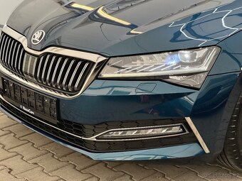 Škoda Superb III combi 2.0 TDi,110 kW,DSG,L&K,LED,WebastoTŽN - 20