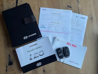 Hyundai i20, Family Go, 1,2i 63 kW, CŘ, 1. majitel, CEBIA - 20