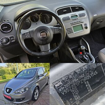 SEAT ALTEA  XL  1,6 MPi  75kW AUTOKLIMA, PARK SYSTÉM, ALU... - 20