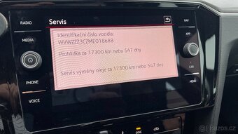 Passat 2.0tdi m.2021 Full LED Kamera Adapt.Tempomat El.kufr - 20