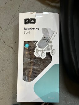 Kombinovaný kočár Abc design salsa 4+isofix+příslušenství - 20