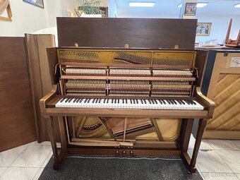 České piano Klug &Sperl C-120 se zárukou 5 let, doprava. - 20