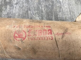 Škoda 1000MB - náhradní díly - 20