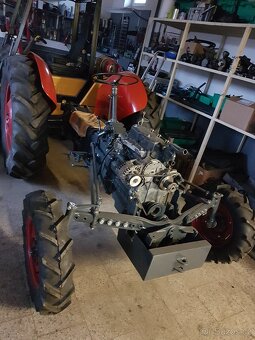 Massey Ferguson 135 Perkins motor - 20