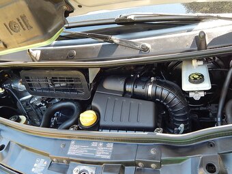 TRAFIC - OPEL VIVARO 2.0CDTI-115000KM-ČR-9MÍST-CEBIA-DPH - 20