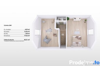 Prodej rodinné domy, 83 m2 - Nový Šaldorf-Sedlešovice - Nový - 20
