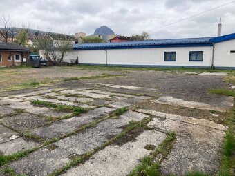 PRONÁJEM KOMERČNÍ PLOCHY – cca 1600 m² – BÍLINA (naproti LID - 20