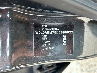 Opel Zafira,  1,8 16V, 7 míst, 2013, šedá, hotové rozvody - 20
