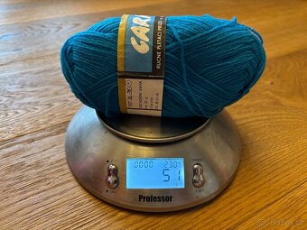 Vlněná příze - různé druhy - 19 kg celkem - 20
