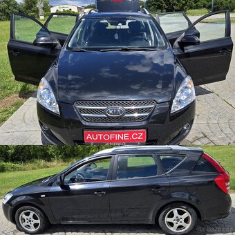 KIA CEED COMBI 1,6 16v 2009 AUTOKLIMA, REZERVACE - 20
