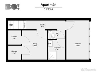 Prodej rekreačního apartmánu 3+kk, Lipno nad Vltavou - 20