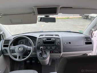VW TRANSPORTER T5 2.0 TDi SERVISNÍ KNIHA 9.MÍST - 20