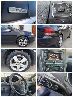 VW Golf VI Combi 1.6 TDi 77kw,STYLE,r.2012,2xklíč,Výhřevy - 20